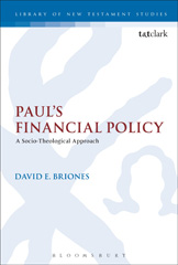 E-book, Paul's Financial Policy, T&T Clark