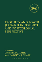E-book, Prophecy and Power : Jeremiah in Feminist and Postcolonial Perspective, T&T Clark