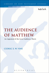 E-book, The Audience of Matthew, Vine, Cedric E. W., T&T Clark