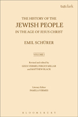 E-book, The History of the Jewish People in the Age of Jesus Christ, T&T Clark