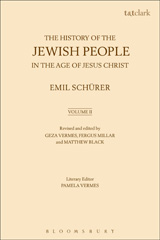 E-book, The History of the Jewish People in the Age of Jesus Christ, T&T Clark