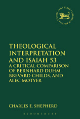 E-book, Theological Interpretation and Isaiah 53, T&T Clark