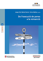 E-book, De l'execució de penes a la reinserció, Universitat Autònoma de Barcelona