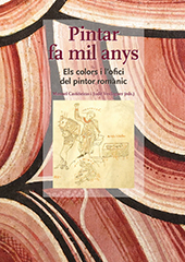 eBook, Pintar fa mil anys : els colors i l'ofici del pintor romànic, Universitat Autònoma de Barcelona