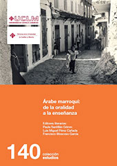 E-book, Árabe marroquí : de la oralidad a la enseñanza, Universidad de Castilla-La Mancha