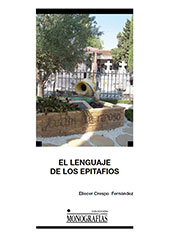 E-book, El lenguaje de los epitafios, Universidad de Castilla-La Mancha