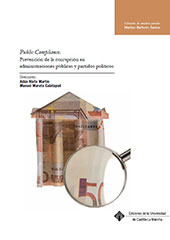 E-book, Public compliance : prevención de la corrupción en administraciones públicas y partidos políticos, Universidad de Castilla-La Mancha