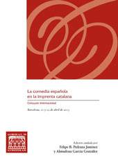 Chapitre, Las ediciones teatrales decimonónicas en la imprenta catalana, Universidad de Castilla-La Mancha