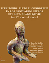 E-book, Territorio, culto e iconografía en los santuarios iberos del Alto Guadalquivir (ss. IV a.n.e.-I d.n.e), Universidad de Jaén
