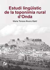 Chapitre, Motivació de tipus toponímic ; Topònims definidors de les formes de relleu, Universitat Jaume I