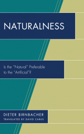 E-book, Naturalness : Is the "Natural" Preferable to the "Artificial"?, University Press of America