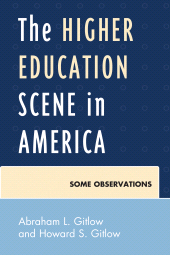 E-book, The Higher Education Scene in America : Some Observations, University Press of America
