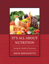 E-book, It's All about Nutrition : Saving the Health of Americans, University Press of America