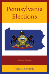 E-book, Pennsylvania Elections, University Press of America