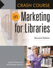 E-book, Crash Course in Marketing for Libraries, Libraries Unlimited