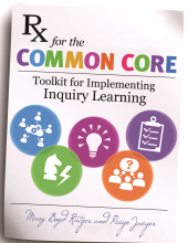 E-book, Rx for the Common Core : Toolkit for Implementing Inquiry Learning, Libraries Unlimited