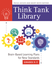 E-book, Think Tank Library : Brain-Based Learning Plans for New Standards, Grades K-5, Libraries Unlimited