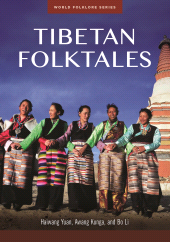 E-book, Tibetan Folktales, Libraries Unlimited