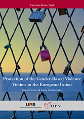 eBook, Protection of the gender-based violence victims in the European Union : preliminary study of the Directive 2011/99/ EU on the European protection order, Publicacions URV