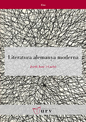eBook, Literatura alemanya moderna, Jané i Carbó, Jordi, Publicacions URV