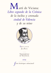 E-book, Martí de Viciana: Libro segundo de la crónica de la ínclita y coronada ciudad de Valencia y de su reino, Universitat de València