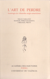 E-book, L'art de perdre : Antologia de villanelles anglo-americanes, Universitat de València