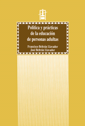 E-book, Política y prácticas de la educación de personas adultas, Universitat de València