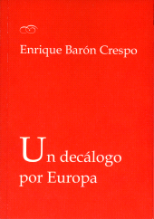 E-book, Un decálogo por Europa, Universitat de València