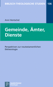 E-book, Gemeinde, Ämter, Dienste : Perspektiven zur neutestamentlichen Ekklesiologie, Vandenhoeck & Ruprecht