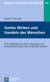 E-book, Gottes Wirken und Handeln des Menschen : Zum Verständnis des Alten Testaments und seiner Bedeutung für den christlichen Glauben, Vandenhoeck & Ruprecht