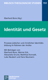 E-book, Identität und Gesetz : Prozesse jüdischer und christlicher Identitätsbildung im Rahmen der Antike, Vandenhoeck & Ruprecht
