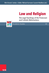 E-book, Law and Religion : The Legal Teachings of the Protestant and Catholic Reformations, Vandenhoeck & Ruprecht