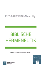 E-book, Biblische Hermeneutik, Vandenhoeck & Ruprecht