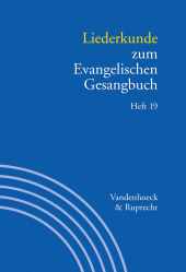 E-book, Liederkunde zum Evangelischen Gesangbuch. Heft 19, Vandenhoeck & Ruprecht