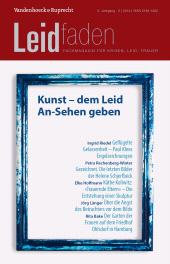 E-book, Kunst - dem Leid An-Sehen geben : Leidfaden 2014 Heft 02, Vandenhoeck & Ruprecht