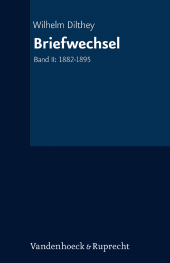 E-book, Briefwechsel : Band II: 1882-1895, Vandenhoeck & Ruprecht