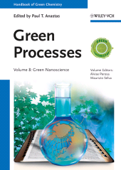 eBook, Green Processes, Volume 8 : Green Nanoscience, Wiley-VCH