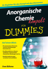 E-book, Anorganische Chemie kompakt für Dummies, Wiley-VCH