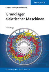 E-book, Grundlagen elektrischer Maschinen, Wiley-VCH