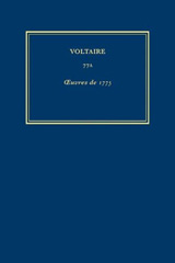 E-book, Œuvres complètes de Voltaire (Complete Works of Voltaire) 77A : Oeuvres de 1775, Voltaire Foundation