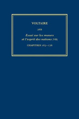 eBook, Œuvres complètes de Voltaire (Complete Works of Voltaire) 26B : Essai sur les moeurs et l'esprit des nations (VII): Chapitres 163-176, Voltaire Foundation