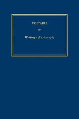 E-book, Œuvres complètes de Voltaire (Complete Works of Voltaire) 57A : Writings of 1763-1764, Voltaire Foundation