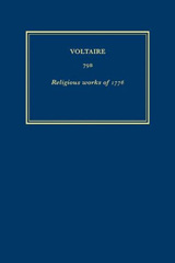 E-book, Œuvres complètes de Voltaire (Complete Works of Voltaire) 79B : Religious works of 1776, Voltaire, Voltaire Foundation