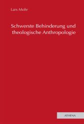 E-book, Schwerste Behinderung und theologische Anthropologie, wbv Publication