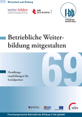 E-book, Betriebliche Weiterbildung mitgestalten : Handlungsempfehlungen für Sozialpartner, wbv Publikation