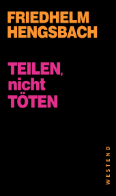 E-book, Teilen, nicht töten, Westend Verlag