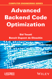 E-book, Advanced Backend Code Optimization, Wiley