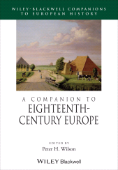 E-book, A Companion to Eighteenth-Century Europe, Wiley