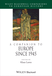 E-book, A Companion to Europe Since 1945, Wiley
