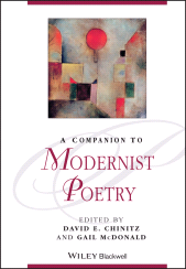 E-book, A Companion to Modernist Poetry, Wiley